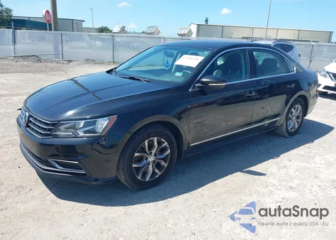 2016 Volkswagen Passat 1.8T S из США, поврежденный, VIN 1VWAT7A32GC045914